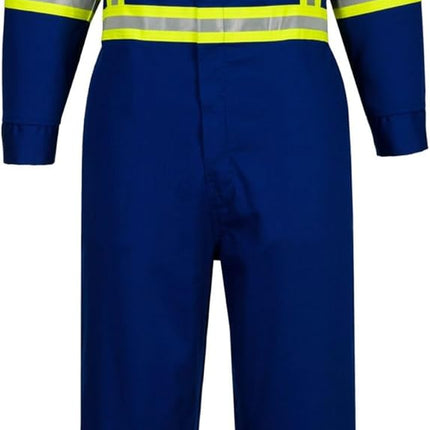 FR511 Bizflame 88/12 X Back Iona FR Coverall NFPA 2112 ARC 2 ASTM CSA Class 1 Dual Hazard Flame Resistant Work Suit