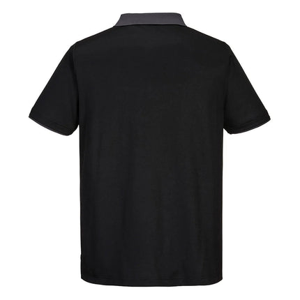 Mens Cotton Active Polo Shirt-KarWorkwear
