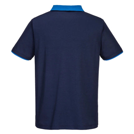 Mens Cotton Active Polo Shirt-KarWorkwear