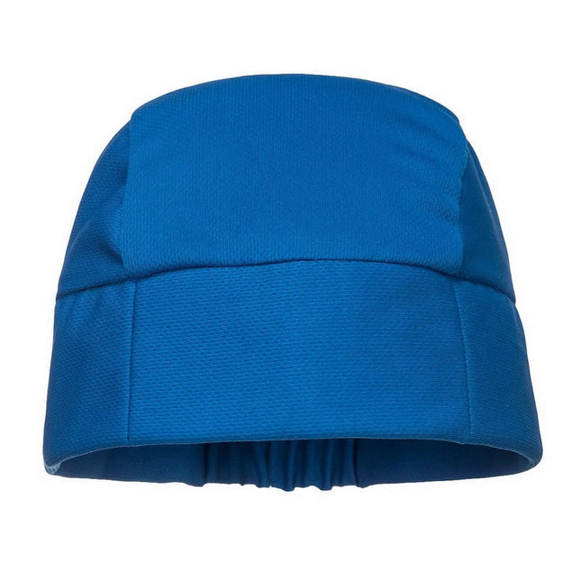 CV11 Comfortable Lightweight Cooling Crown Beanie Blue-KarWorkwear