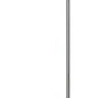 Brushed Steel / Shadeless