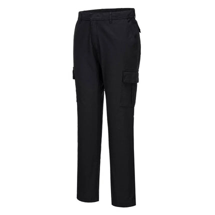 Mens Stretch Slim Combat Pants-KarWorkwear