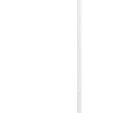 Electric 67068 Holden 70" Floor Lamp, Matte Brass, In-Line On/Off Foot Switch