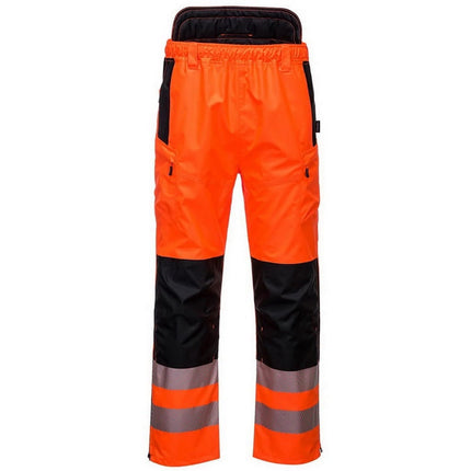 PW342 Pw3 Hi-Vis Extreme Trousers-Yellow/Black-L-KarWorkwear