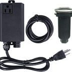 Stainless Steel Polished / Single Outlet Long/2.7''