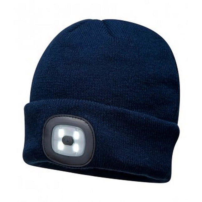 Mens LED Head Light Beanie-KarWorkwear