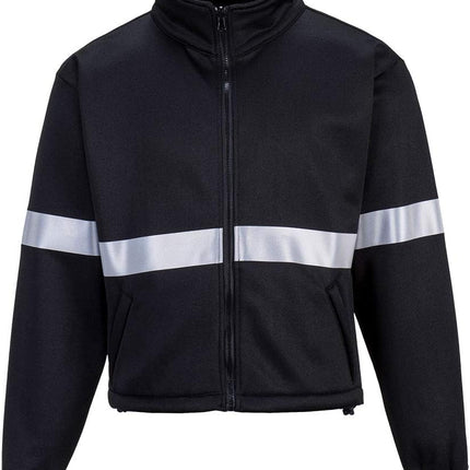 US365 Men'S Hi Vis Waterproof 3-In-1 Bomber Jacket - Reflective Contrast Rain Jacket ANSI Class 3