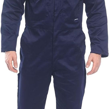 Euro Work Boilersuit Coverall Overall Protective Safety Work Suit One Piece