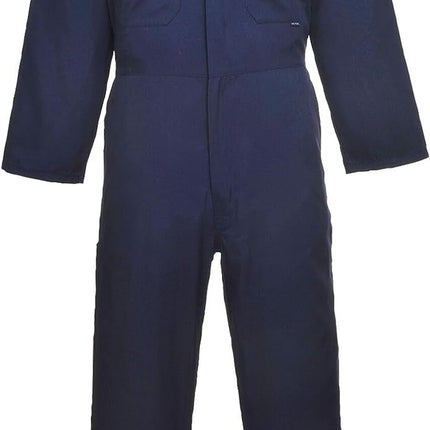 Euro Work Boilersuit Coverall Overall Protective Safety Work Suit One Piece