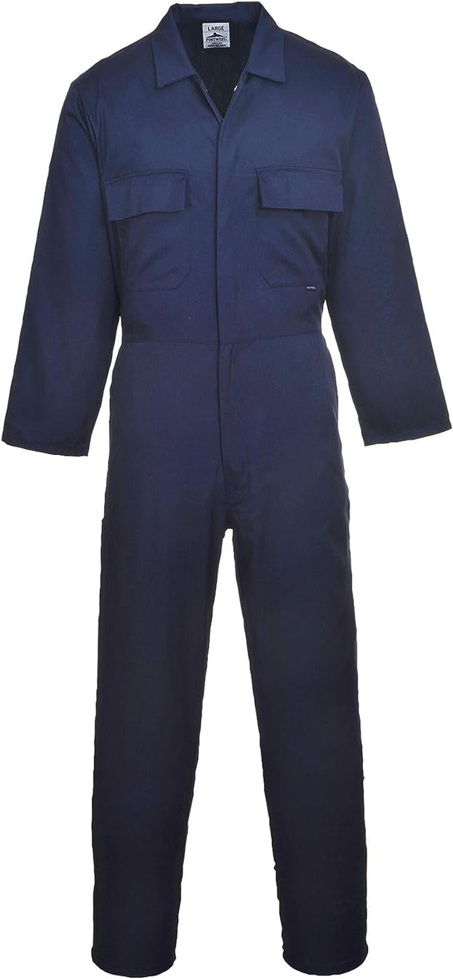 Euro Work Boilersuit Coverall Overall Protective Safety Work Suit One Piece