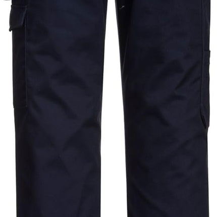 CD884 Men'S Modern Hard Wearing Super Work Pants Navy, 34