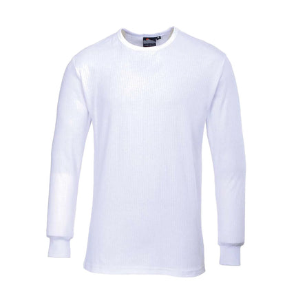 Mens Thermal Long Sleeved T-Shirt (B123)-KarWorkwear