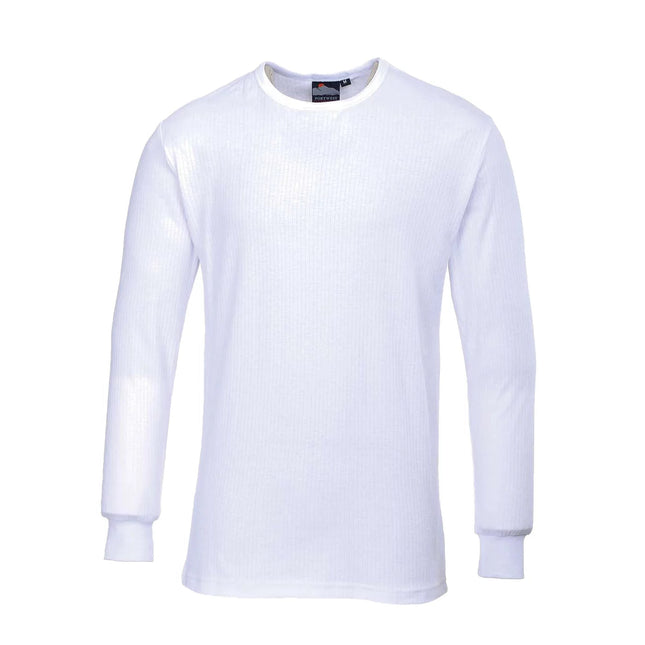Mens Thermal Long Sleeved T-Shirt (B123)-KarWorkwear