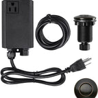 Oil Rubbed Bronze / Single Outlet Short/2''