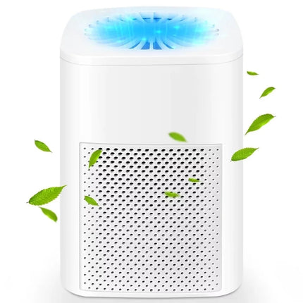 Air Purifiers for Allergies and Asthma,Ailkin  Air Cleaner for Home,Bedroom,Dust,Pets,Indoor,Office,Small Room,Mini Portable Desktop Air Purifier for Smoke Odor