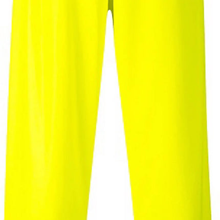 FR43 Mens Lightweight Waterproof Sealtex Flame FR Hi-Vis Pants Yellow, X-Large-KarWorkwear