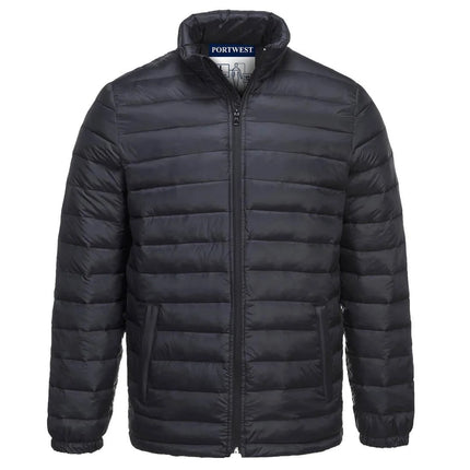 Mens Aspen Baffled Padded Jacket-KarWorkwear