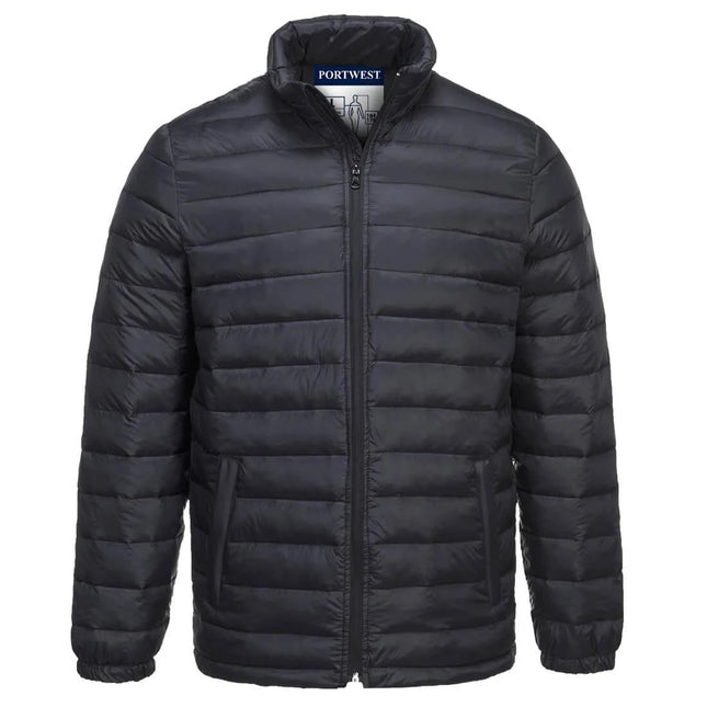 Mens Aspen Baffled Padded Jacket-KarWorkwear