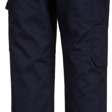 CD884 Men'S Modern Hard Wearing Super Work Pants Navy, 34