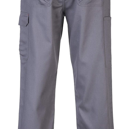 BZ31 Mens Safety Cargo Pants in Flame Resistant Bizweld ASTM NFPA, Gray, Mediumr