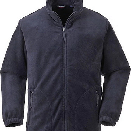 UF400 Argyll Heavy Fleece-Navy-L-KarWorkwear