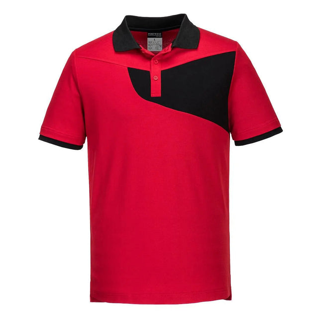 Mens Cotton Active Polo Shirt-KarWorkwear