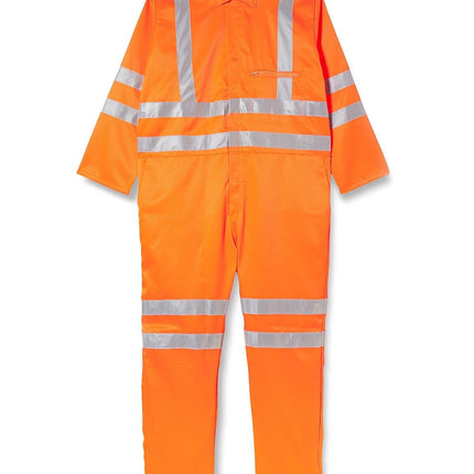 Hi-Vis Poly-Cotton Coverall RIS RT42