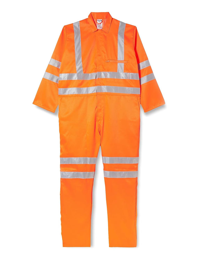 Hi-Vis Poly-Cotton Coverall RIS RT42
