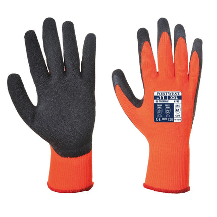 Thermal Grip Gloves (A140) / Workwear / Safetywear-KarWorkwear