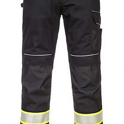 F142 Iona plus Work Safety Pants Black, 34-KarWorkwear