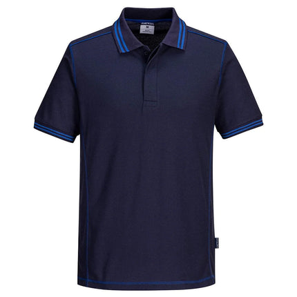 Mens Essential Two Tone Polo Shirt-KarWorkwear