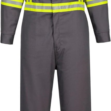 FR511 Bizflame 88/12 X Back Iona FR Coverall NFPA 2112 ARC 2 ASTM CSA Class 1 Dual Hazard Flame Resistant Work Suit
