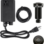 Oil Rubbed Bronze / Single Outlet Long/2.7''