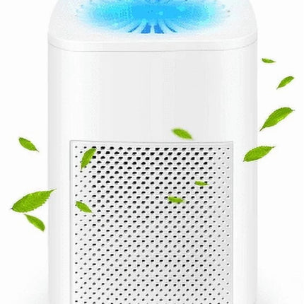 Air Purifiers for Allergies and Asthma,Ailkin  Air Cleaner for Home,Bedroom,Dust,Pets,Indoor,Office,Small Room,Mini Portable Desktop Air Purifier for Smoke Odor