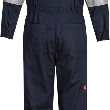 FR504 Women'S FR Bizflame 88/12 Durable Reflective Coverall Navy, X-Small