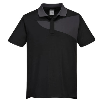 Mens Cotton Active Polo Shirt-KarWorkwear