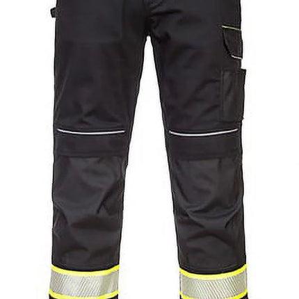 F142 Iona plus Work Safety Pants Black, 34-KarWorkwear