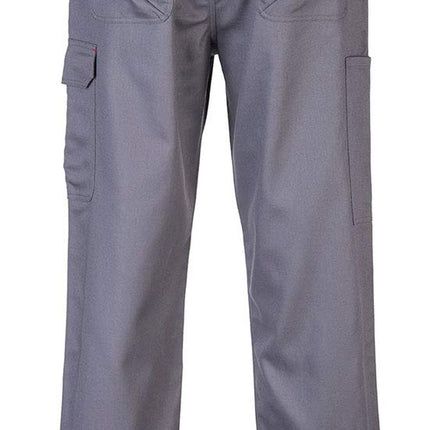 BZ31 Mens Safety Cargo Pants in Flame Resistant Bizweld ASTM NFPA, Gray, Mediumr