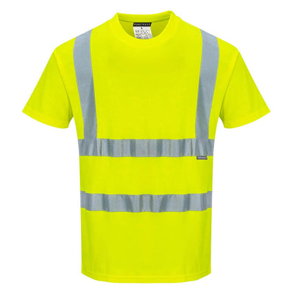 S170 Cotton Comfort Short Sleeve T-Shirt Orange, Xx-Large