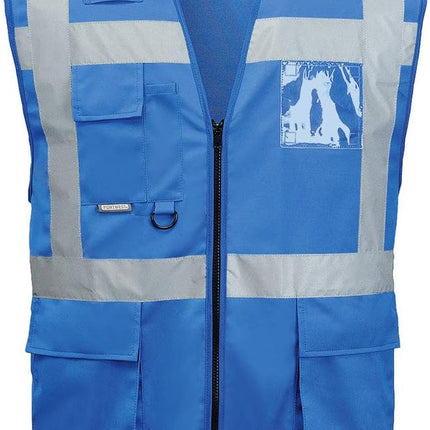F476 Iona Executive Safety Work Vest with Reflective Tape