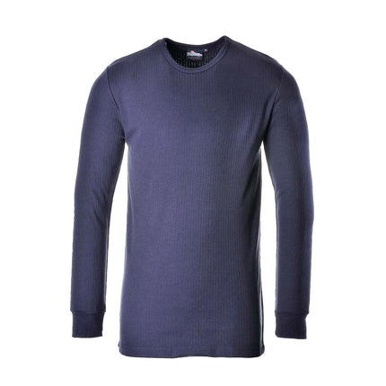 Mens Thermal Long Sleeved T-Shirt (B123)-KarWorkwear