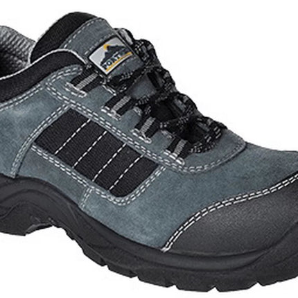 FC64 Mens Lightweight Compositelite Protective Safety Trekker Shoe S1 Black, 42-KarWorkwear