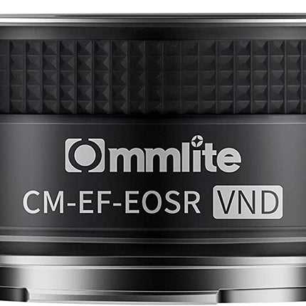 CM-EF-EOSR VND AF Lens Adapter with Drop-In Variable ND Filter,Compatible with Canon EF/EF S Mount Lenses to Canon EOS R/EOS R5/EOS R6/EOS RP RF Series Cameras