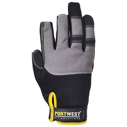 A740 Powertool Pro High Performance Glove Black, Large-KarWorkwear
