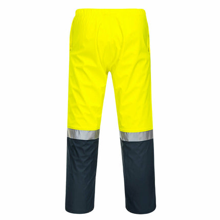 Portwest Mens Huski Farmers Hi-Vis Pants Reflective Work Safety Tapped K8101-KarWorkwear
