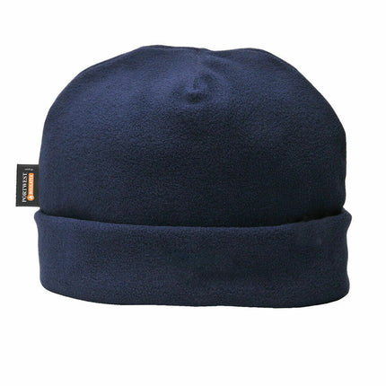 Portwest Mens Beanie Durable Fleece Hat Insulatex Lined Winter Warm Comfort HA10-KarWorkwear