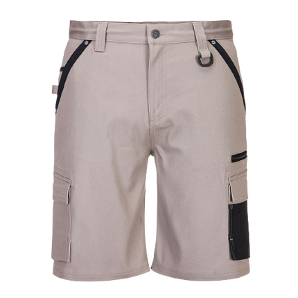 Portwest Slim Fit Stretch Shorts Comfortable 10 Pockets Shorts MP706-KarWorkwear
