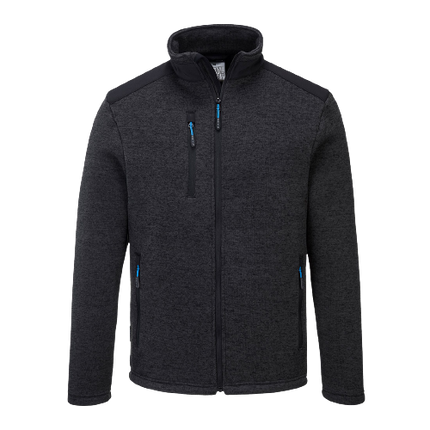 Portwest KX3 Performance Fleece Front Zip Opening Long Sleeve Jacket T830-KarWorkwear