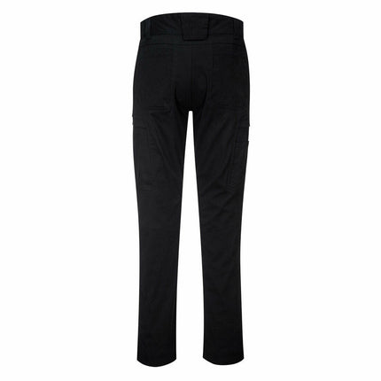 Portwest Mens KX3 Cargo Pants Trouser Slim Fitting Work Cotton Stretch T801-KarWorkwear