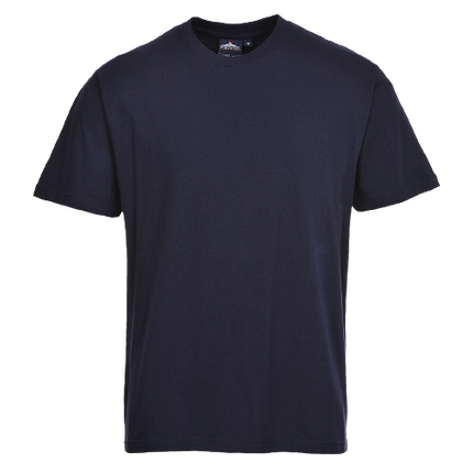 Portwest Turin Premium T-Shirt Breathablity Short Sleeve Casual Shirt B195-KarWorkwear